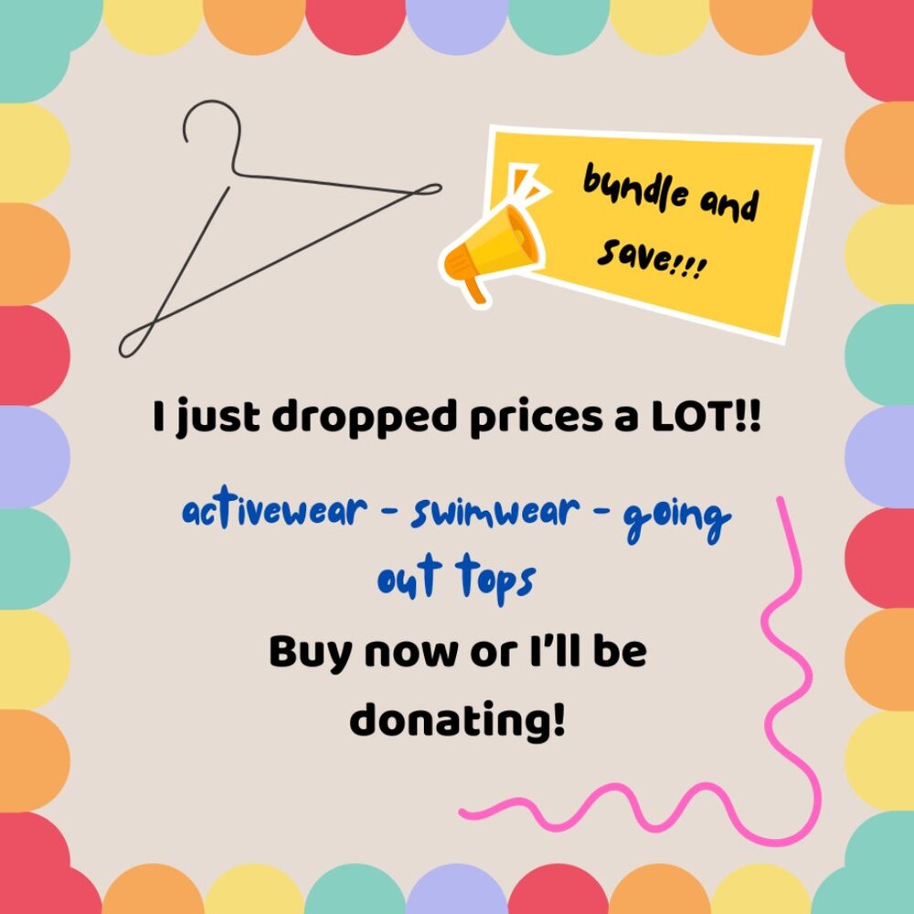 Just dropped prices!!!
